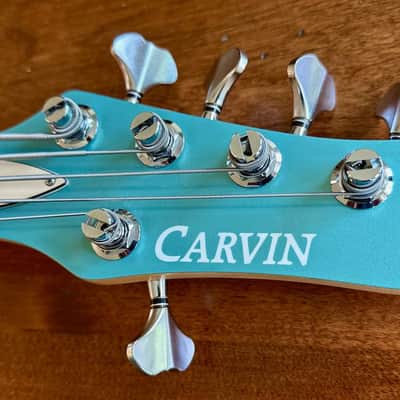 Carvin JB-5 2015 Blue Mist Metallic Bild 9