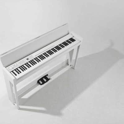 KORG C1-AIR-WH 88 notes, Bluetooth, Blanc avec stand image 3