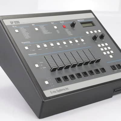 Vintage E-mu SP-1200 Sampling Drum Machine Sampler Black Reissue #42750 image 23