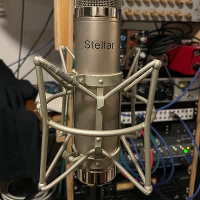 Stellar Microphones CM-5 Tube Microphone package with shock mount and case image 12
