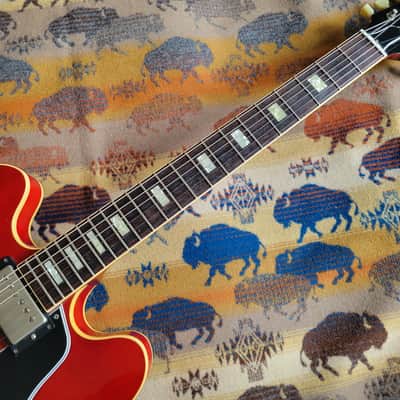 Gibson ES-335 Nashville Custom Shop VOS '63 Reissue 1998 image 7