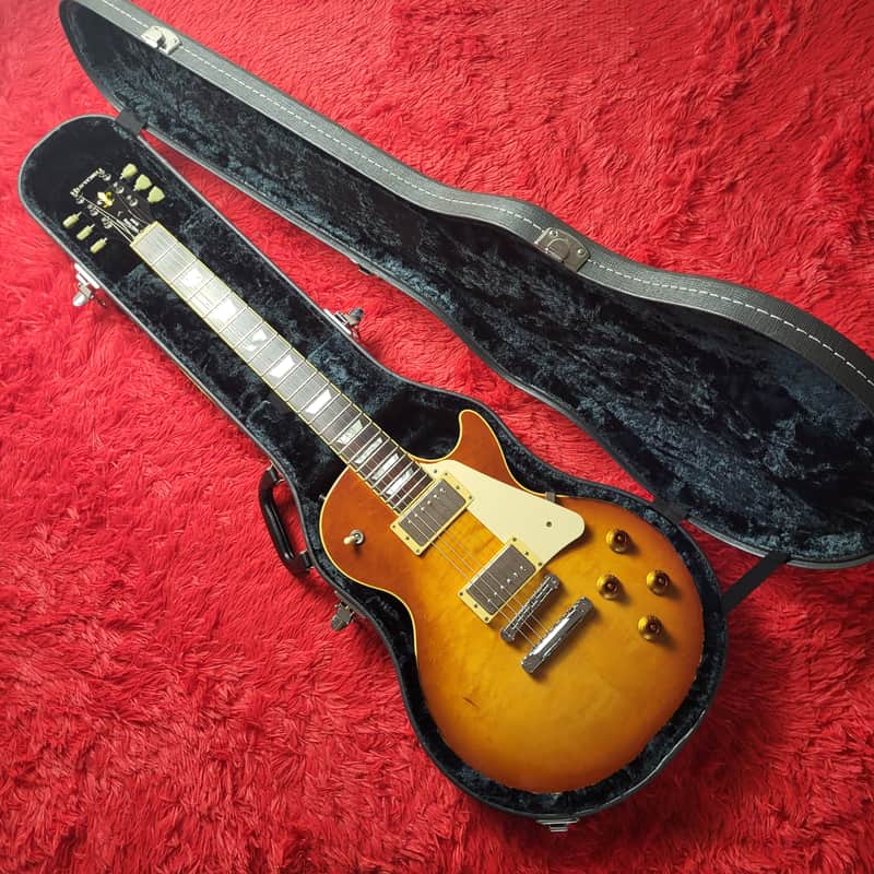 History GH-LSV 2011 Les Paul Standard - Faded Cherry Sunburst | Reverb