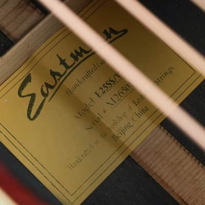 Eastman E25SS/v Antique Sunburst image 11