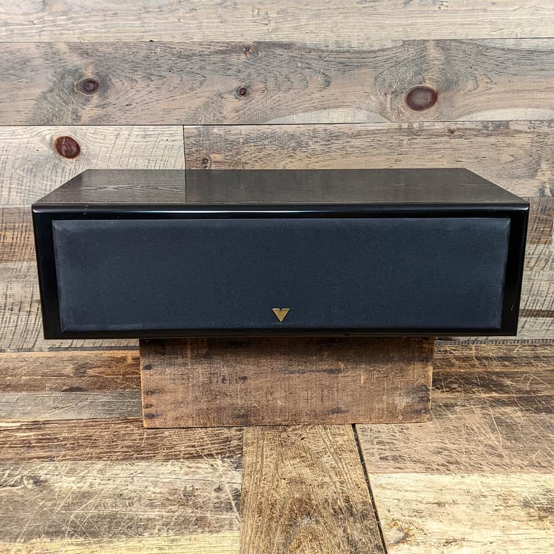 Vienna Acoustics Maestro Center Speaker in Piano Black - 1 of 2 in stock image 1