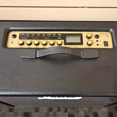Marshall Code CODE50 50-Watt 1x12" Digital Modeling Guitar Combo image 3