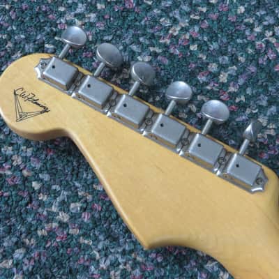 2004 Fender Custom Shop Masterbuilt 50th Anniversary 54 Stratocaster Two-Color Sunburst Relic Chris 'CW' Fleming! w/OHSC&COA image 6