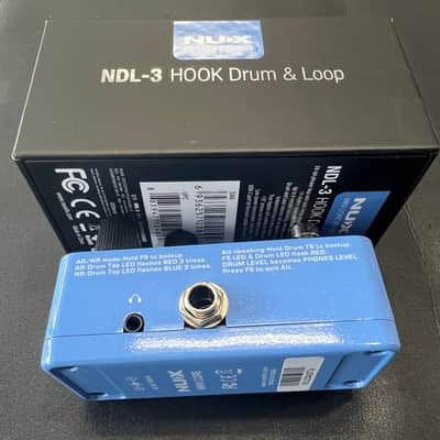 Nux NDL-3 Hook Drum & Loop Looper Pedal 2023 New! image 9