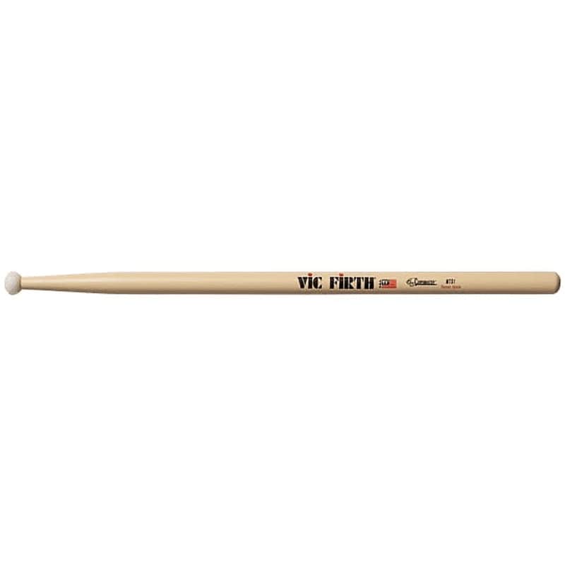 Vic Firth MTS1 Corpsmaster Tenor Nylon Tip Drum Sticks image 1