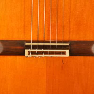 Jose Marin Plazuelo Bouchet model - classical guitar of the highest level + Video! image 3