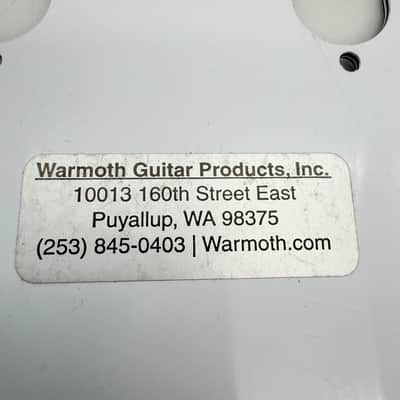 Warmoth Stratocaster Pickguard New bpg647 image 5