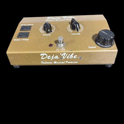Fulltone Vintage Deja 'Vibe 1999 - Gold X7722 image 3