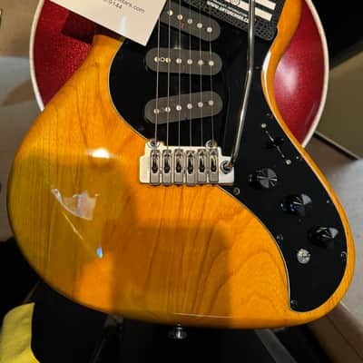 Turner Electroline 2022 - Santa Cruz Natural Gloss, Ash, Scott Walker Preamp Booster, Un~Played As~New, Deeply Creative! image 2