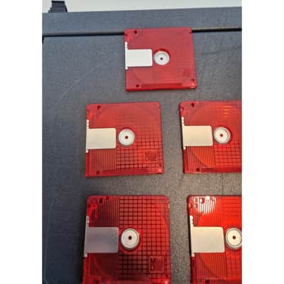 T Audio Traxdata Md 80 - Red X 5 – Minidisc - Excellent image 11