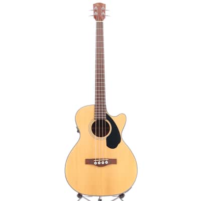 Fender CB-60SCE Bass, Natural, Fully Tested (U13) (00418) image 5