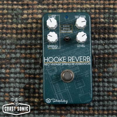 Keeley Hooke Reverb スプリングリバーブ keeley Hooke Reverb ｜イケベ楽器店オンラインストア
