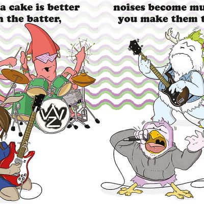 The Coolest Noise Book image 2