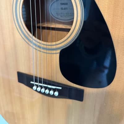 Yamaha FG-411 FG-411 1990"s - Natural image 3