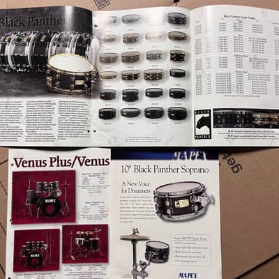 Pearl Drum catalogs 1990’s image 11