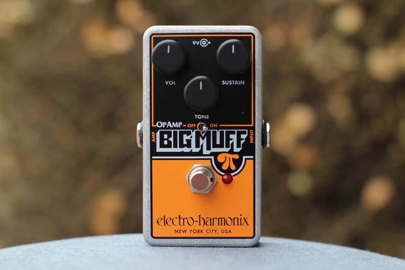 Electro-Harmonix Op-Amp Big Muff Pi Reissue Fuzz image 1