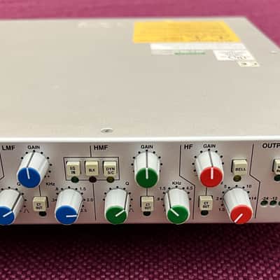 Solid State Logic XLogic E Signature Channel Strip – 2006 – Classic SSL Console Sound – Made in England image 4