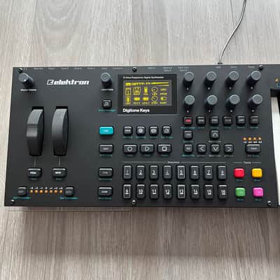 Elektron Digitone Keys 37-key Digital FM Synthesizer 2019 - Present - Black image 4