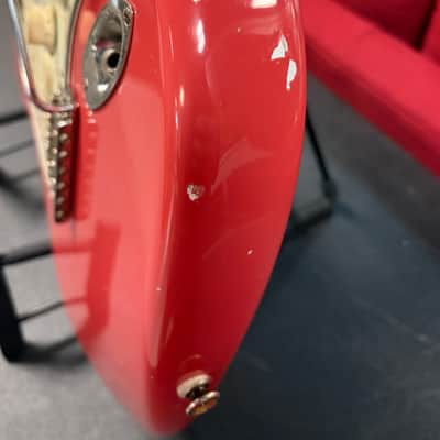 STRAT-BUILD ShowMeNitro Faded Fiesta Red Alder, Allparts SRO-62, Fender Hardware & SCN Pickups 2024 - Faded Fiesta Red Nitro image 10