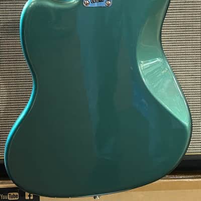 Fender American Professional Classic Jaguar  2025 - Faded Sherwood Green Metallic / 8lbs. 6.6oz. #US25088090 image 12