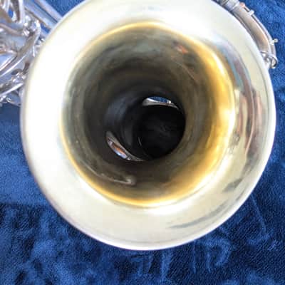 Conn New Wonder II "Chu Berry" alto saxophone, Repadded + Serviced, ready to play! image 8