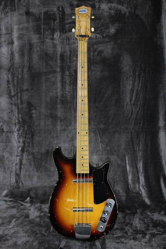 1950's Multivox Marvel Premier Bass image 1