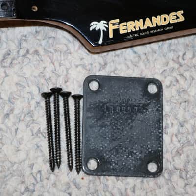Vintage 1980s Fernandes 24 Fret Neck - Made in Japan - Gotoh Tuners - No Tariffs image 3