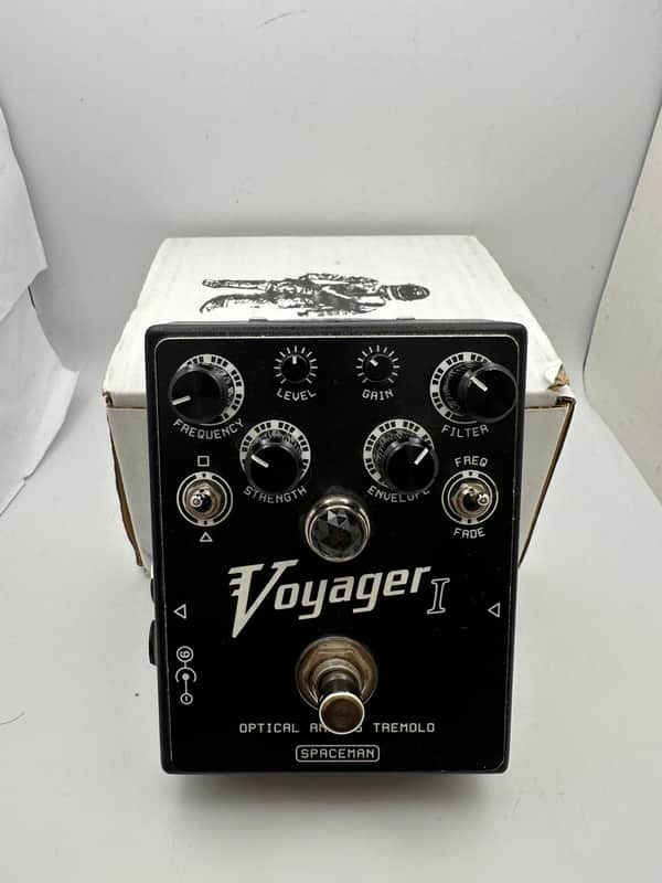 Spaceman Voyager I Optical Analog Tremolo #52/88 - x3189 image 1