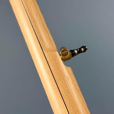 Pisgah 12" Fretless Cherry Dobson Short Scale image 17