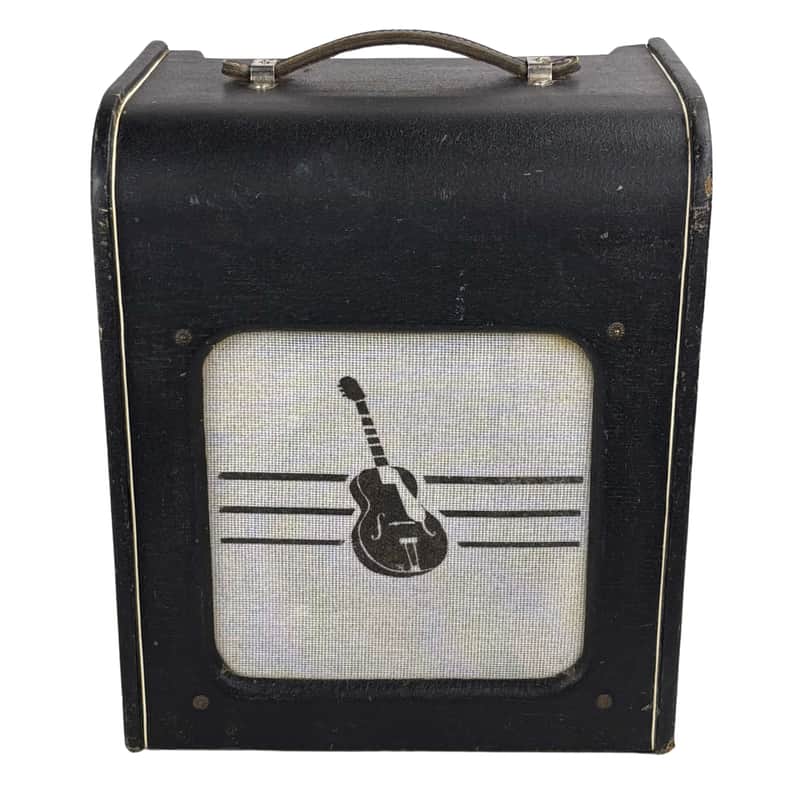 Harmony Model 8418 5-Watt 1x6" 1960's Tube Amplifier (Used) image 1