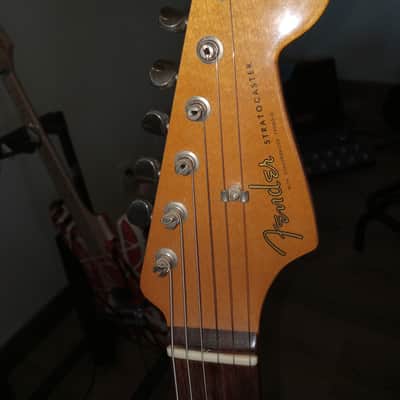 Fender Stratocaster 2003 - Aztec Gold image 7