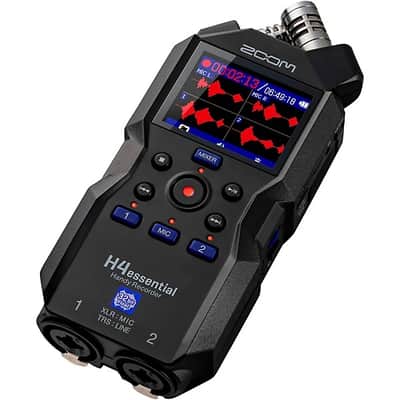 Zoom H4essential Handheld Digital Recorder image 7