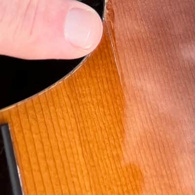 1978 Martin D-28 “shade top” sunburst with original case image 15
