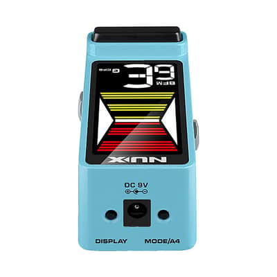 NUX NTU-3 Mini Tuner Pedal Blue image 2