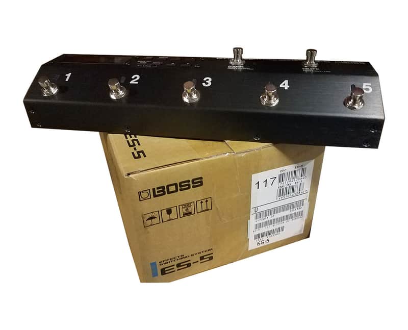 Boss ES-5 Effects Switching System - Open Box image 1