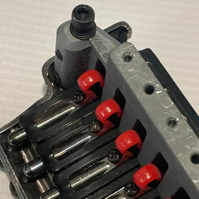 2000's Korean Ibanez RG Series Edge Pro II Cosmo Black Floyd Rose Tremolo Bridge image 11