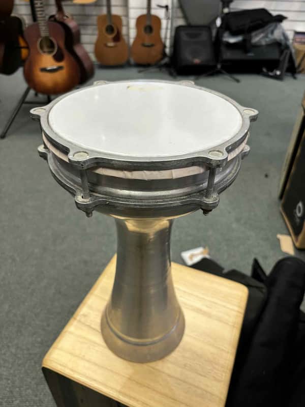 Darabuka 8 Inch with jingles - Aluminium Body image 1