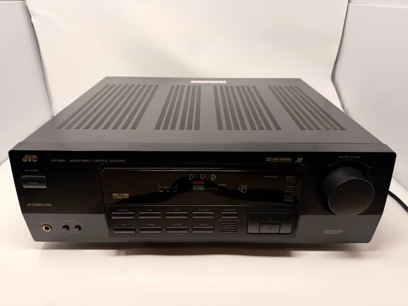 JVC RX-668VBK Audio/Video Control Stereo Receiver Tested image 1