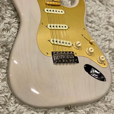 Tokai TST-50 WBL/M ASH Goldstar Sound Japan Limited RUN in White Blonde with Maple FB with Hardcase image 2