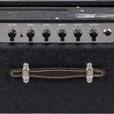 Fender Blues Junior IV 30th Anniversary - Black Western image 2