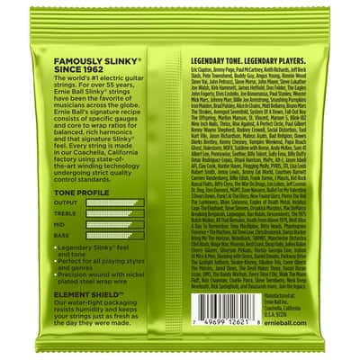 Ernie Ball Regular Slinky 7-String 2621 010-056 image 2