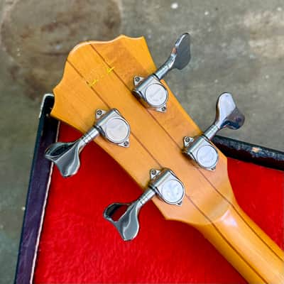 Ibanez Musician Bass MC-924 1981 - Natural original vintage MIJ Japan image 7