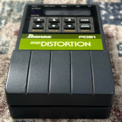 1980s Ibanez PDS1 DCP Programmable Distortion Vintage Guitar Effect Pedal! image 2