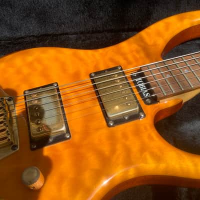 Tobias Vintage Electric Guitar / ultra rare !  Made in USA / Serial number 54 image 13