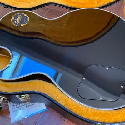 Gibson Custom Shop M2M Les Paul Custom Raw Natural Top "Mick Ronson" image 13