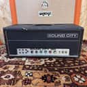 Vintage 1970s Sound City 120 B120 MKIV Mark 4 Bass Guitar Amplifier Head *1972*