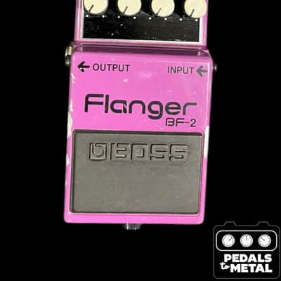 Boss BF-2 Flanger (Green Label) Made In Taiwan | Reverb